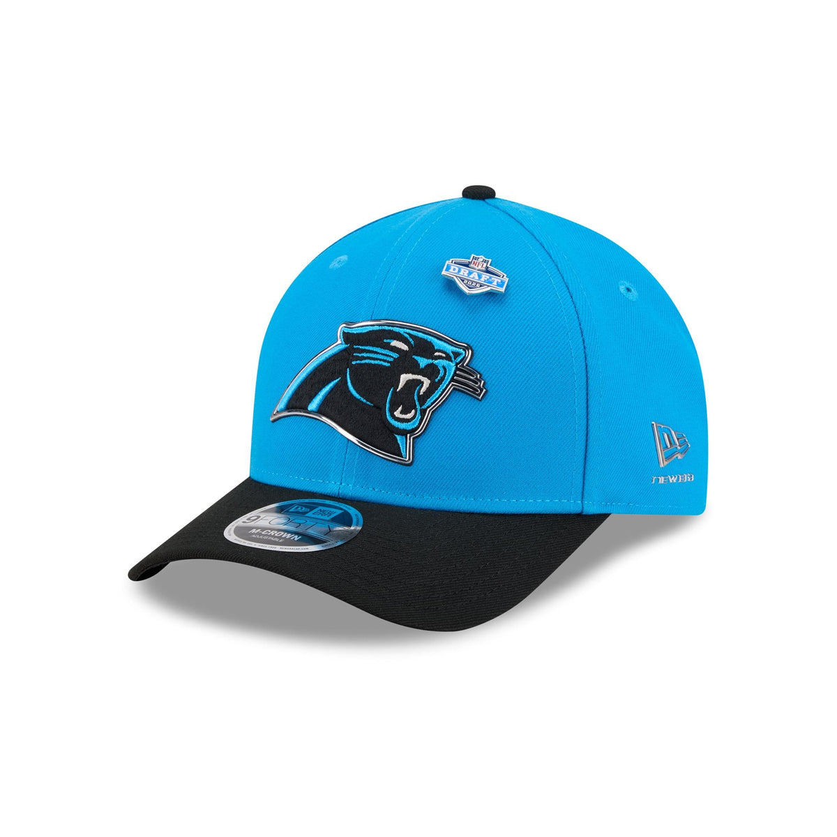 Carolina Panthers 2026 Draft 9FORTY M-Crown Snapback Hat