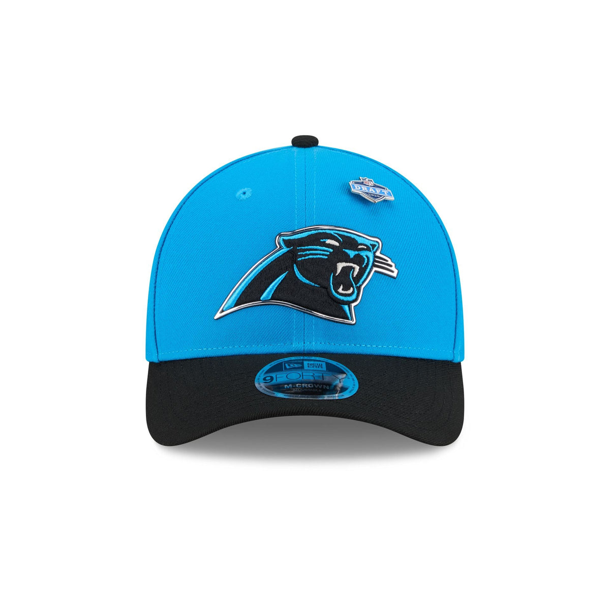 Carolina Panthers 2026 Draft 9FORTY M-Crown Snapback Hat