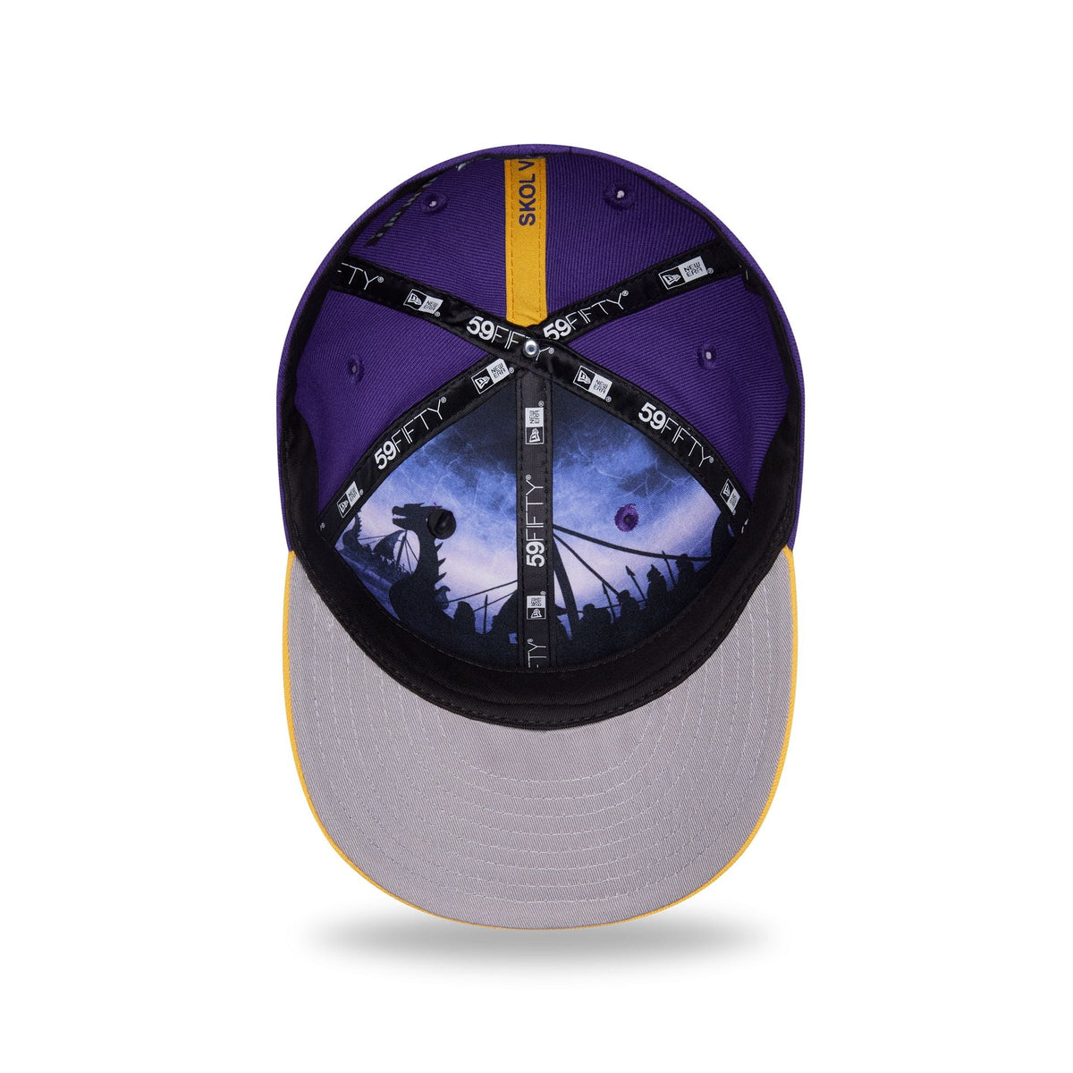 Minnesota Vikings 2026 Draft 59FIFTY Fitted Hat