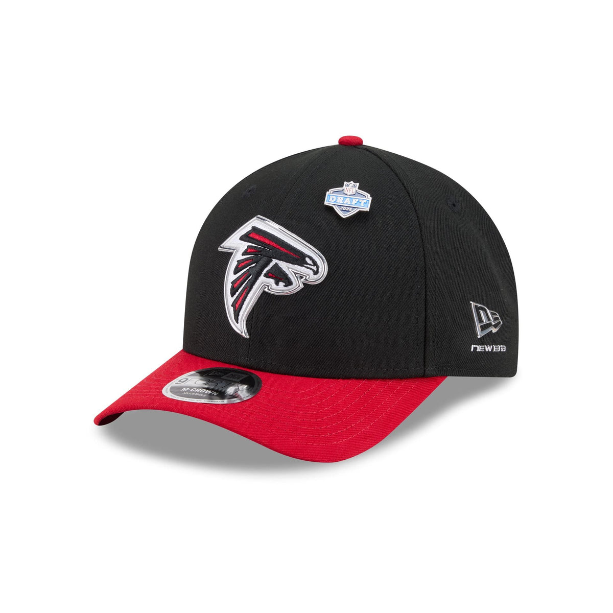 Atlanta Falcons 2026 Draft 9FORTY M-Crown Snapback Hat