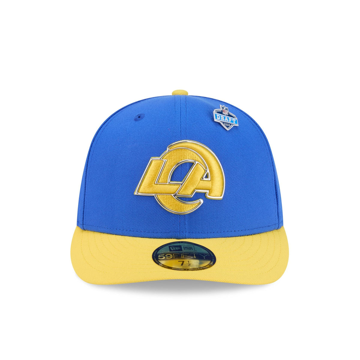 Los Angeles Rams 2026 Draft 59FIFTY Fitted Hat