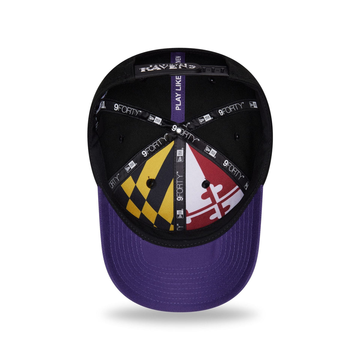 Baltimore Ravens 2026 Draft 9FORTY M-Crown Snapback Hat