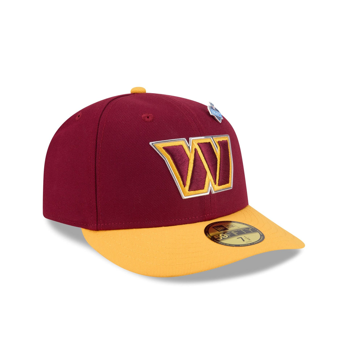 Washington Commanders 2026 Draft 59FIFTY Fitted Hat