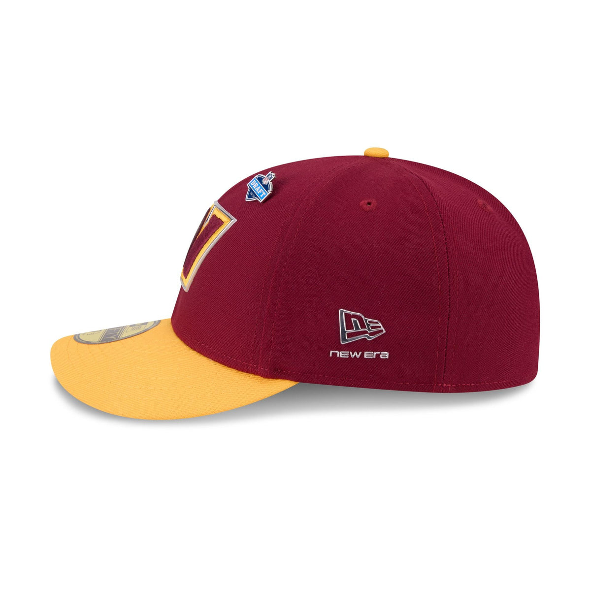 Washington Commanders 2026 Draft 59FIFTY Fitted Hat