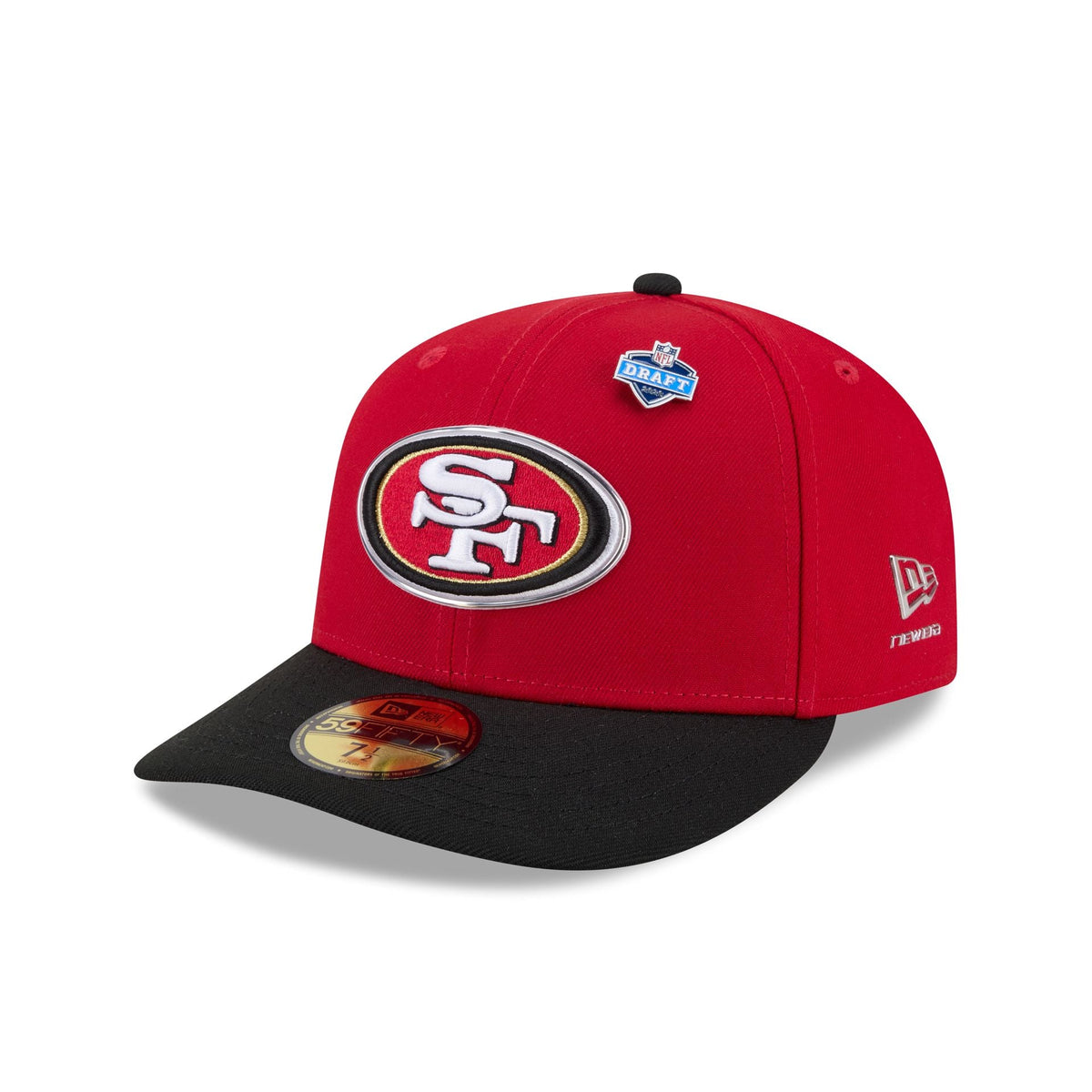 San Francisco 49ers 2026 Draft 59FIFTY Fitted Hat