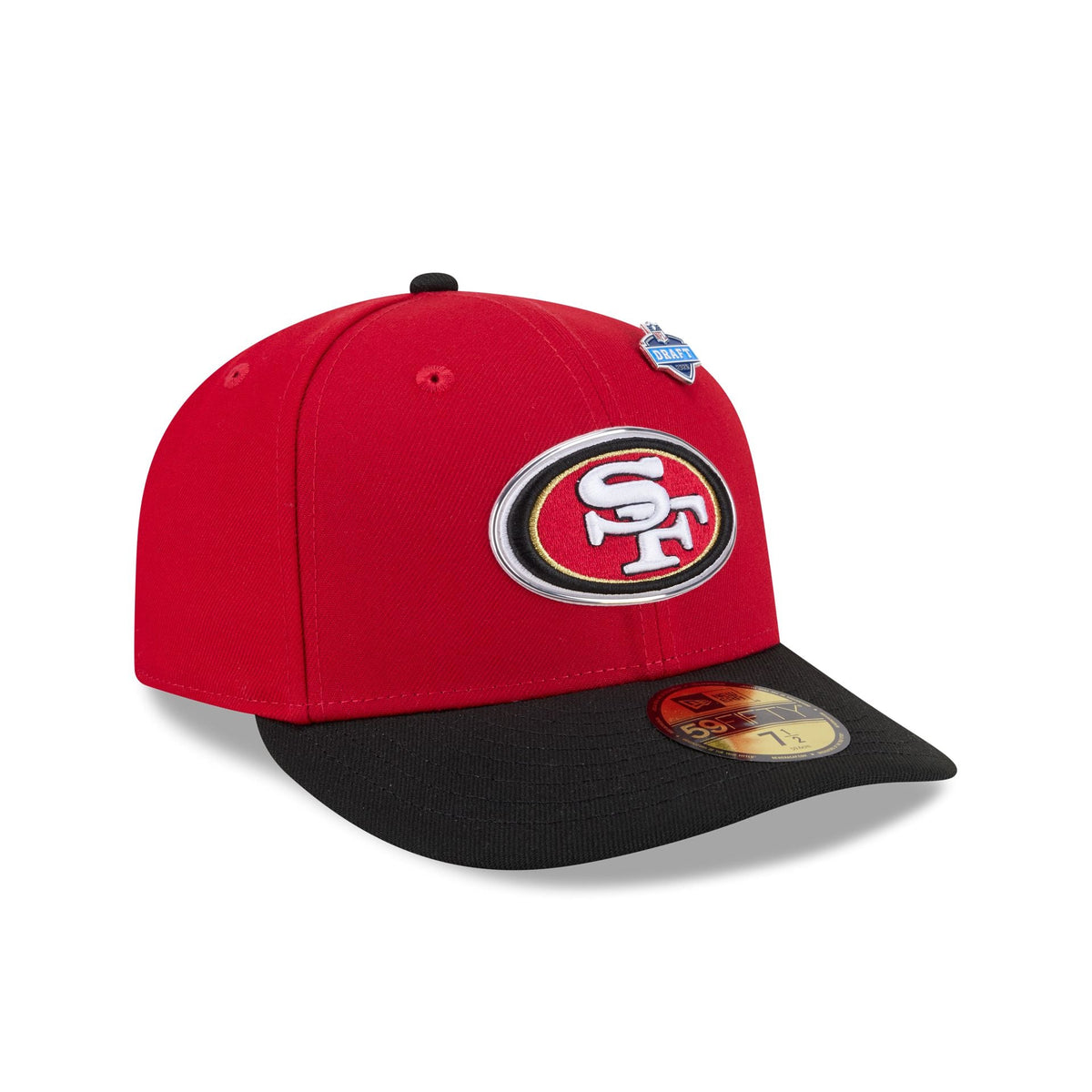 San Francisco 49ers 2026 Draft 59FIFTY Fitted Hat