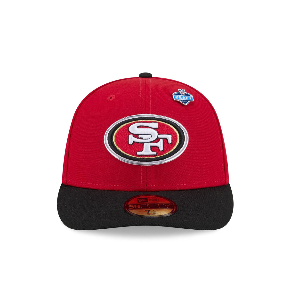 San Francisco 49ers 2026 Draft 59FIFTY Fitted Hat