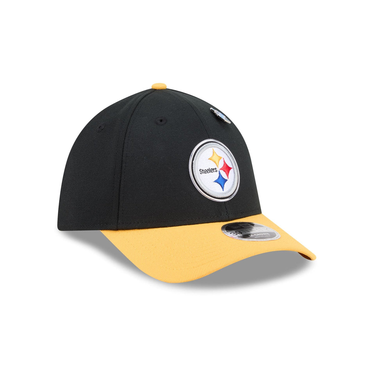 Pittsburgh Steelers 2026 Draft 39THIRTY M-Crown Stretch Fit Hat