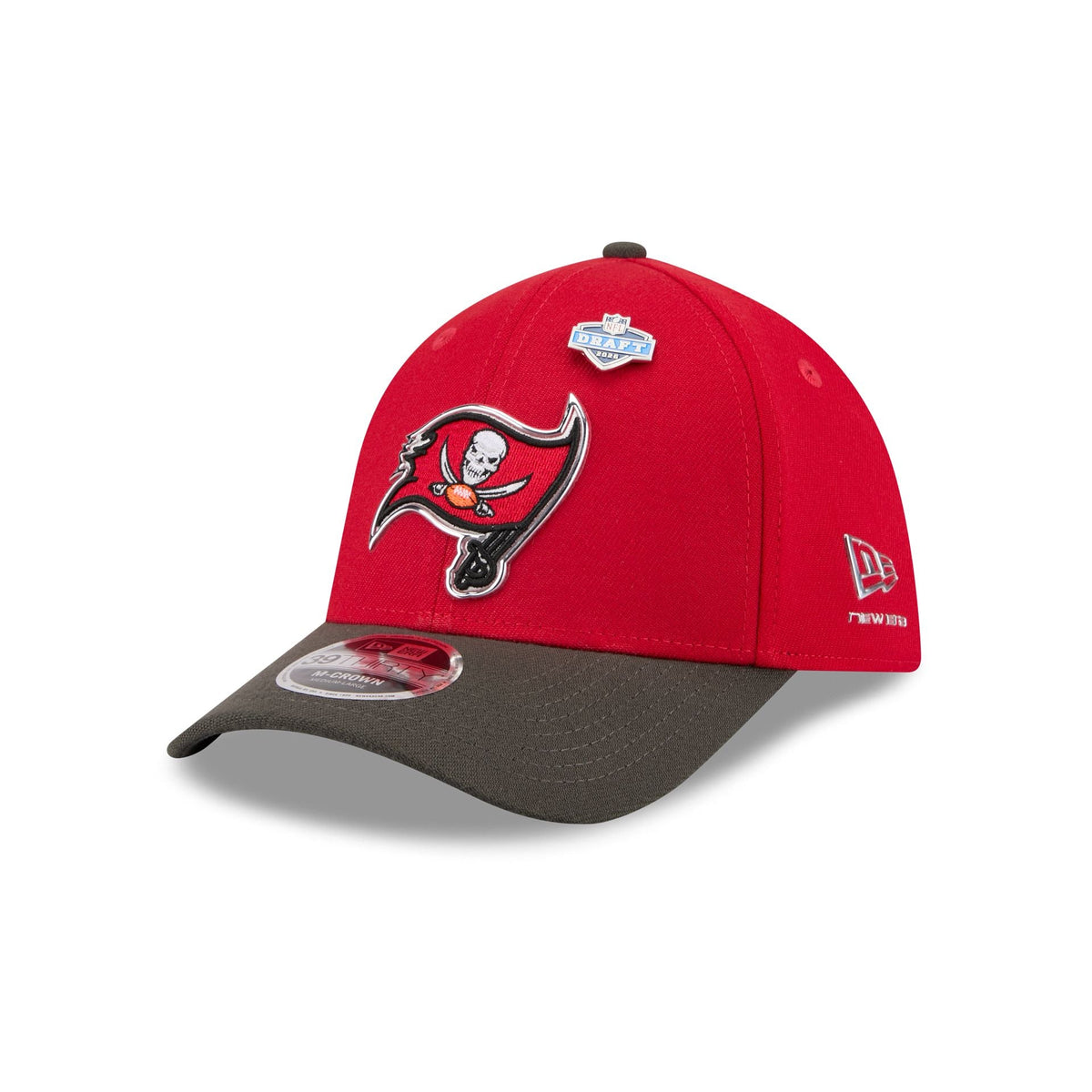 Tampa Bay Buccaneers 2026 Draft 39THIRTY M-Crown Stretch Fit Hat