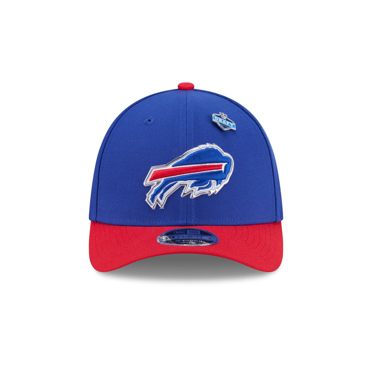 Buffalo Bills 2026 Draft 39THIRTY M-Crown Stretch Fit Hat