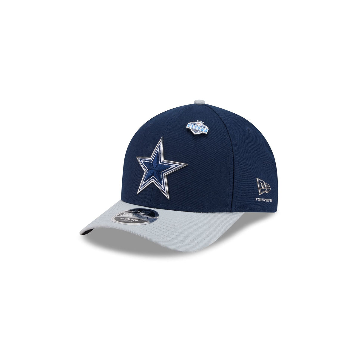 Dallas Cowboys 2026 Draft Kids 9FORTY M-Crown Snapback Hat