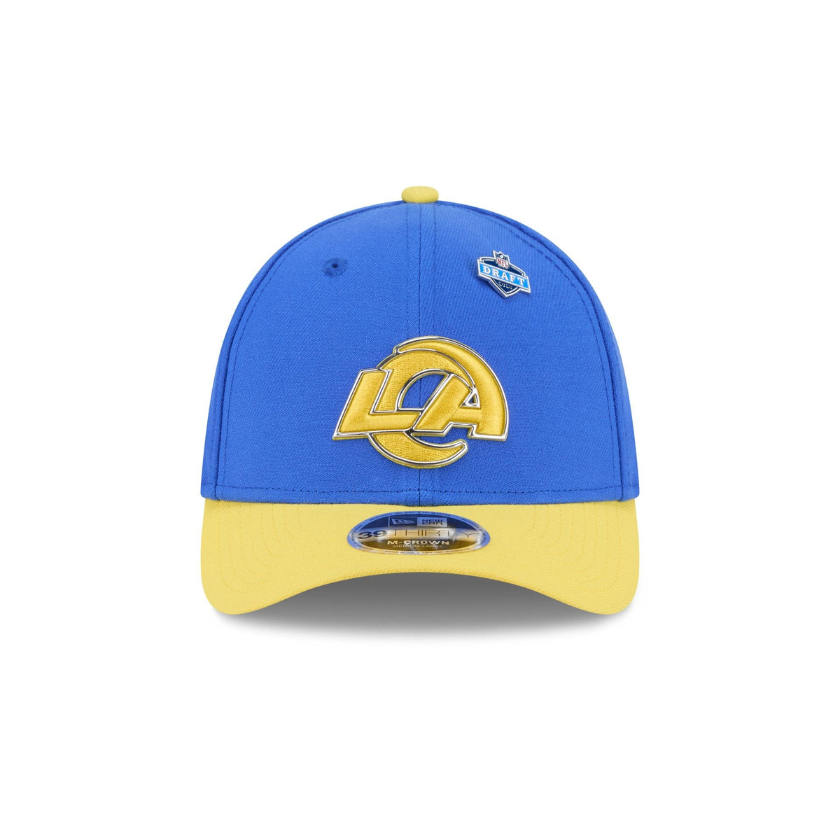 Los Angeles Rams 2026 Draft 39THIRTY M-Crown Stretch Fit Hat