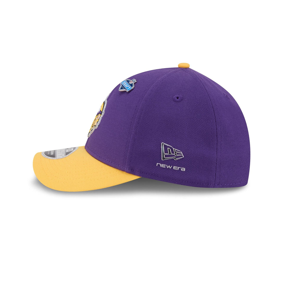 Minnesota Vikings 2026 Draft 39THIRTY M-Crown Stretch Fit Hat