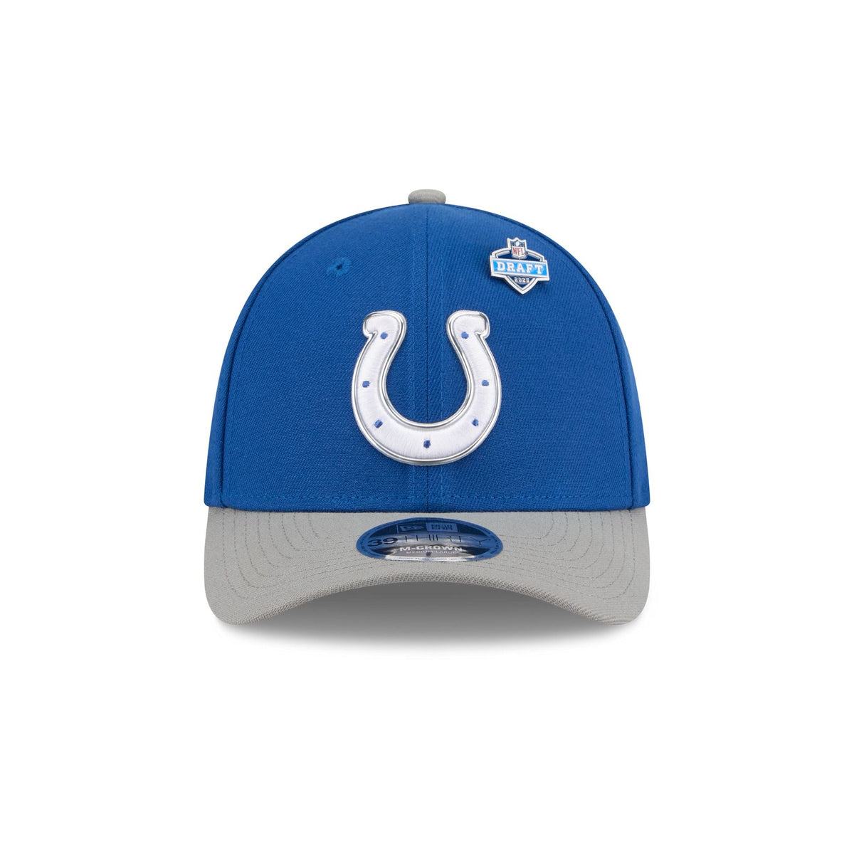 Indianapolis Colts 2026 Draft 39THIRTY M-Crown Stretch Fit Hat