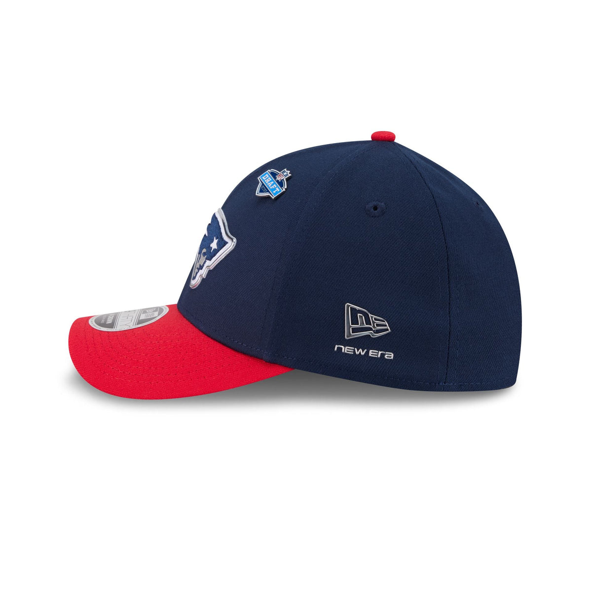 New England Patriots 2026 Draft 39THIRTY M-Crown Stretch Fit Hat