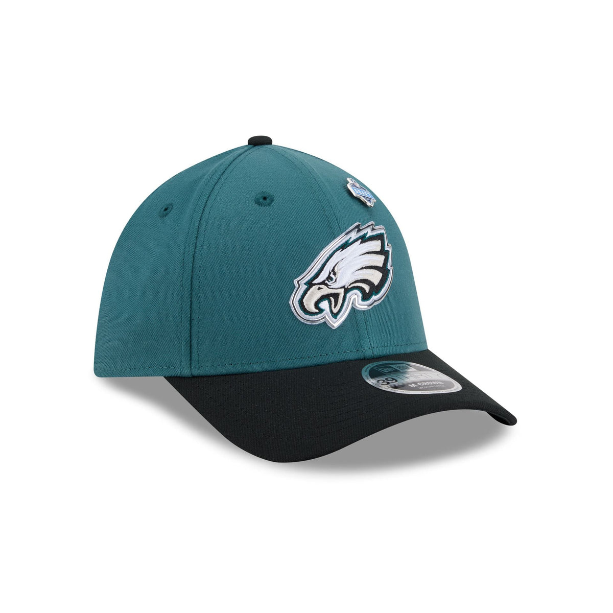 Philadelphia Eagles 2026 Draft 39THIRTY M-Crown Stretch Fit Hat