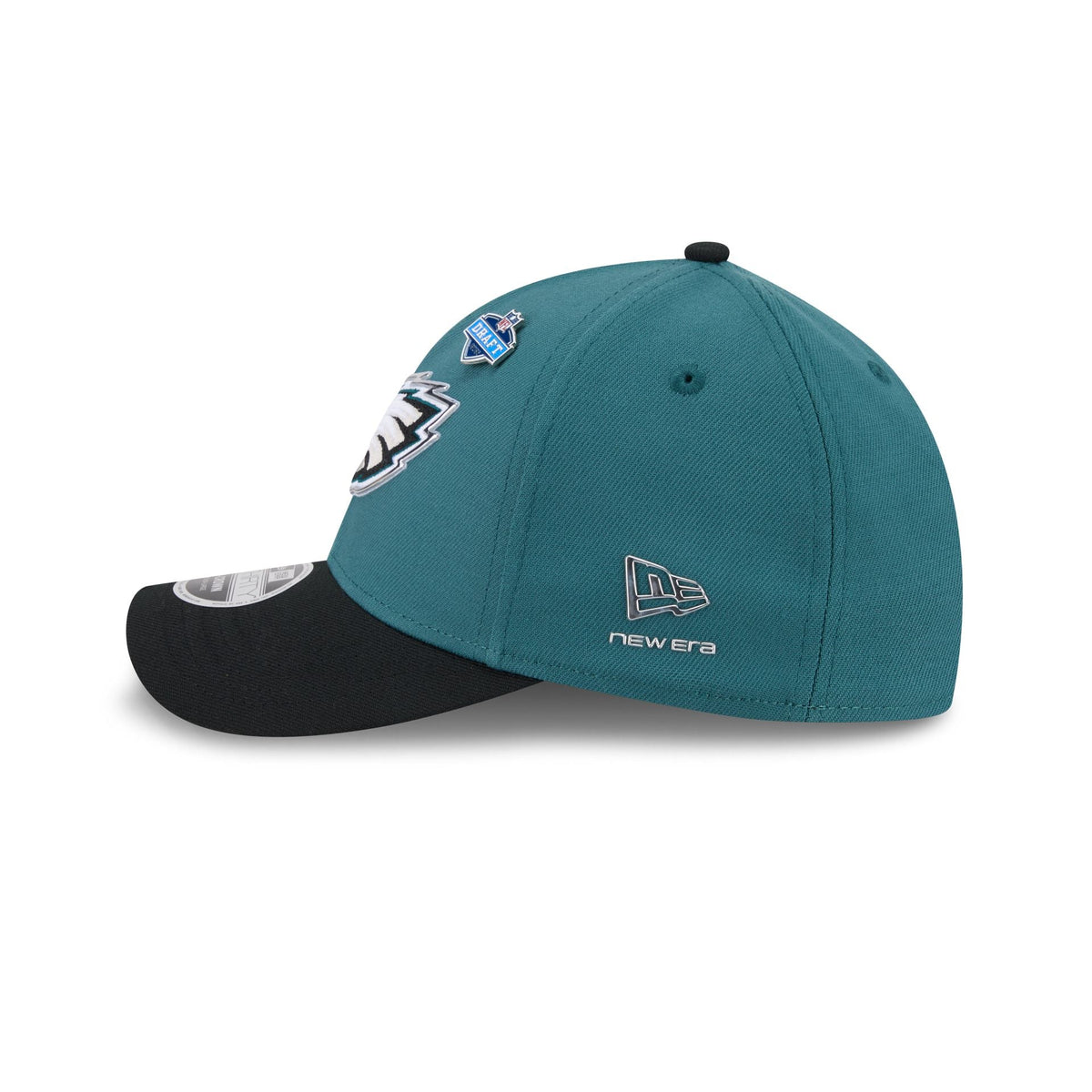 Philadelphia Eagles 2026 Draft 39THIRTY M-Crown Stretch Fit Hat