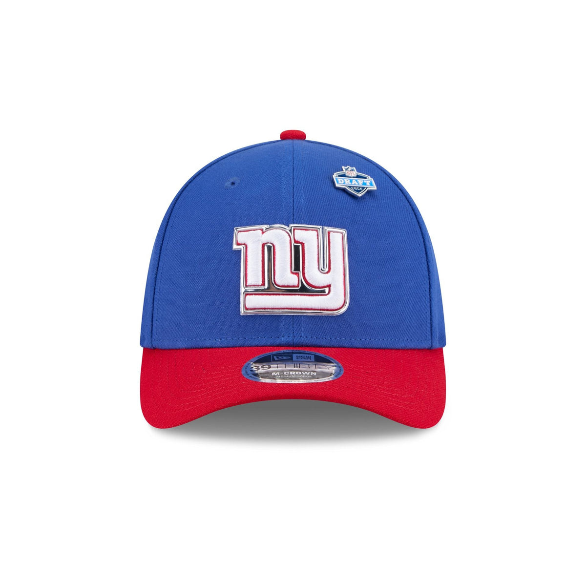 New York Giants 2026 Draft 39THIRTY M-Crown Stretch Fit Hat