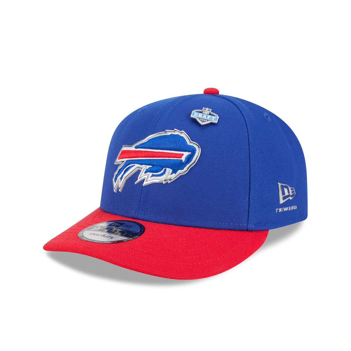 Buffalo Bills 2026 Draft 9FIFTY Snapback Hat