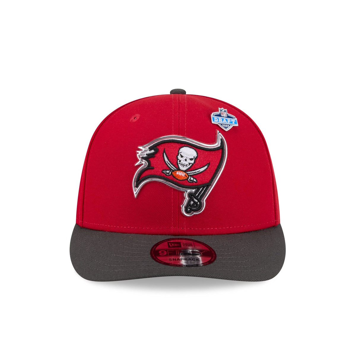 Tampa Bay Buccaneers 2026 Draft 9FIFTY Snapback Hat