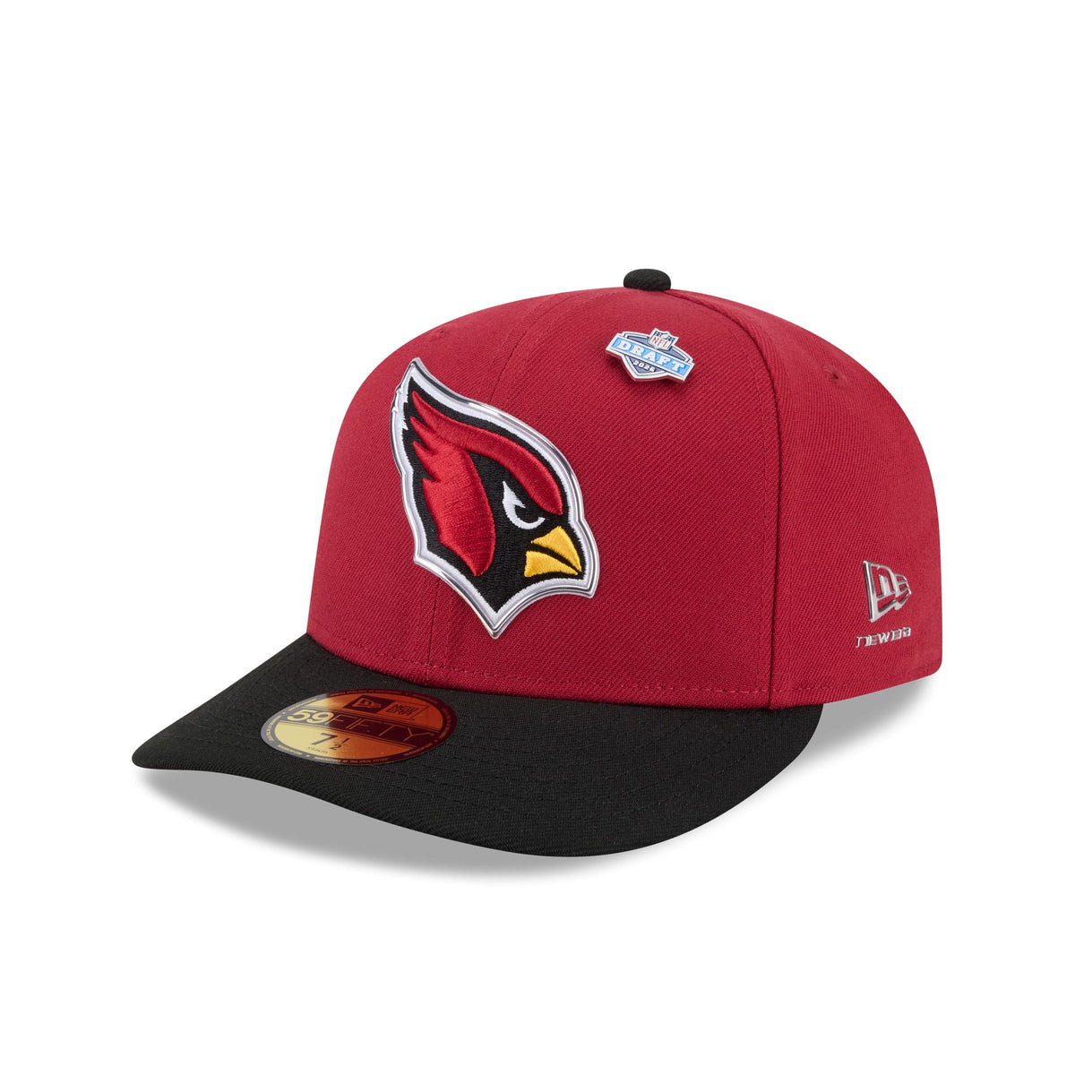 Arizona Cardinals 2026 Draft 59FIFTY Fitted Hat