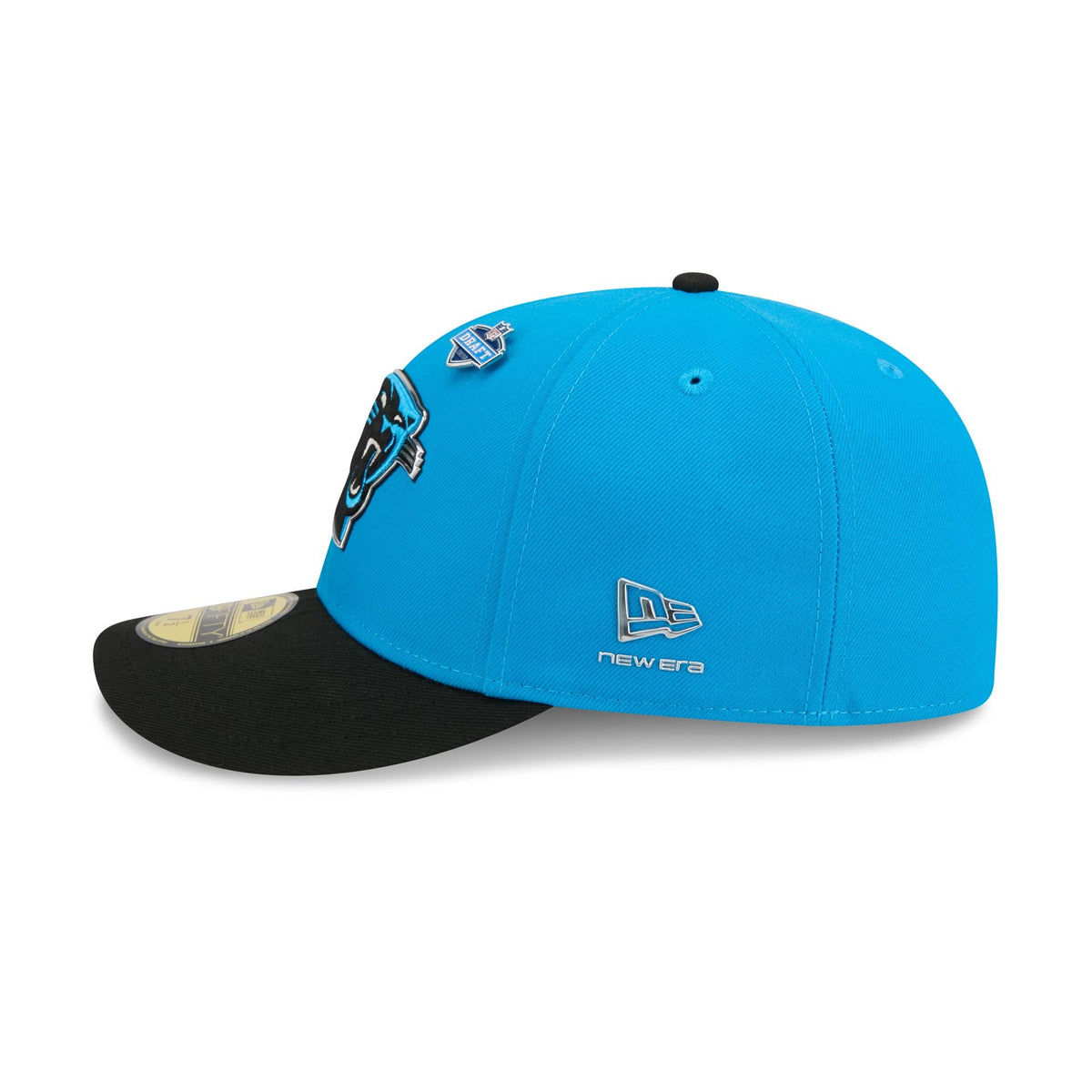 Carolina Panthers 2026 Draft 59FIFTY Fitted Hat
