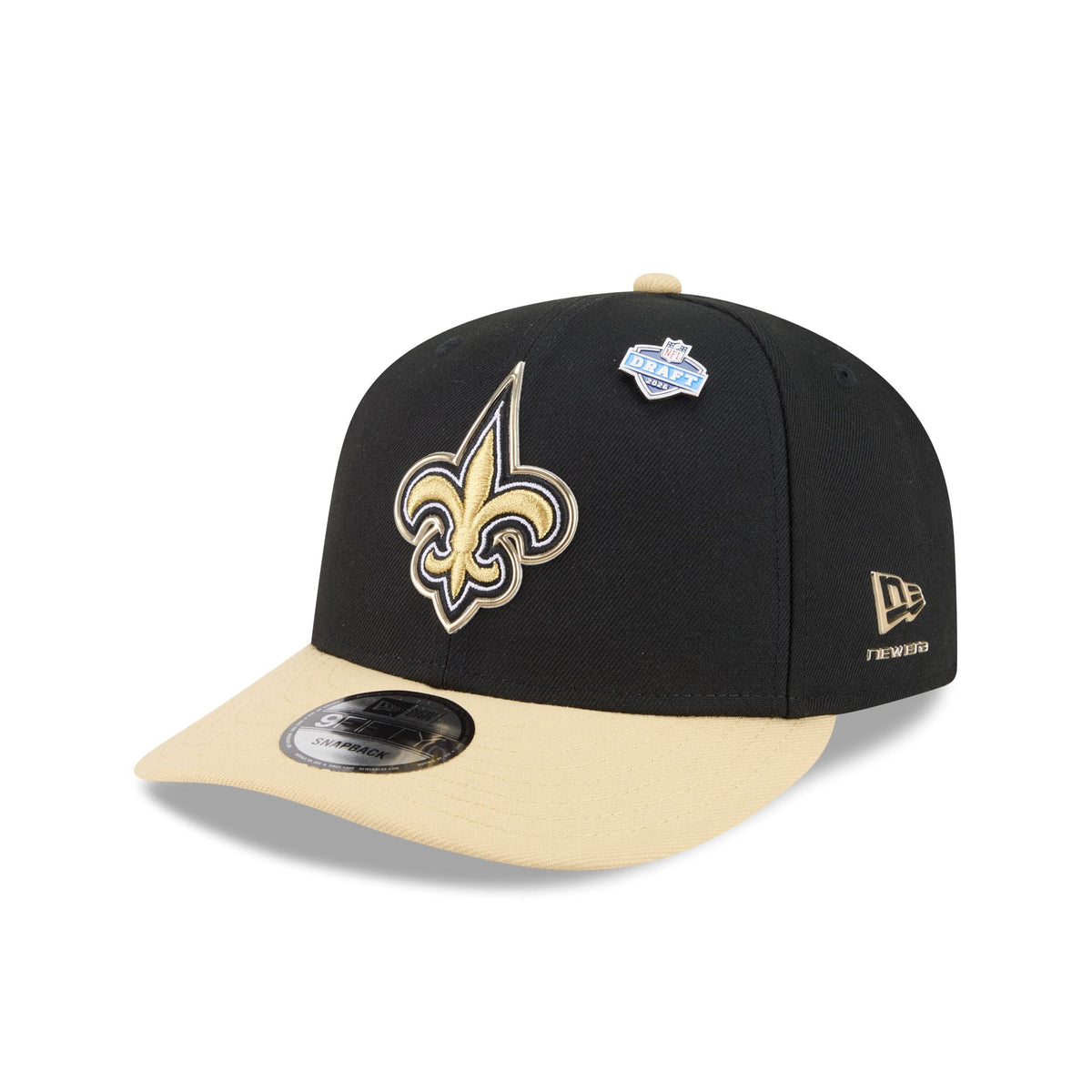 New Orleans Saints 2026 Draft 9FIFTY Snapback Hat