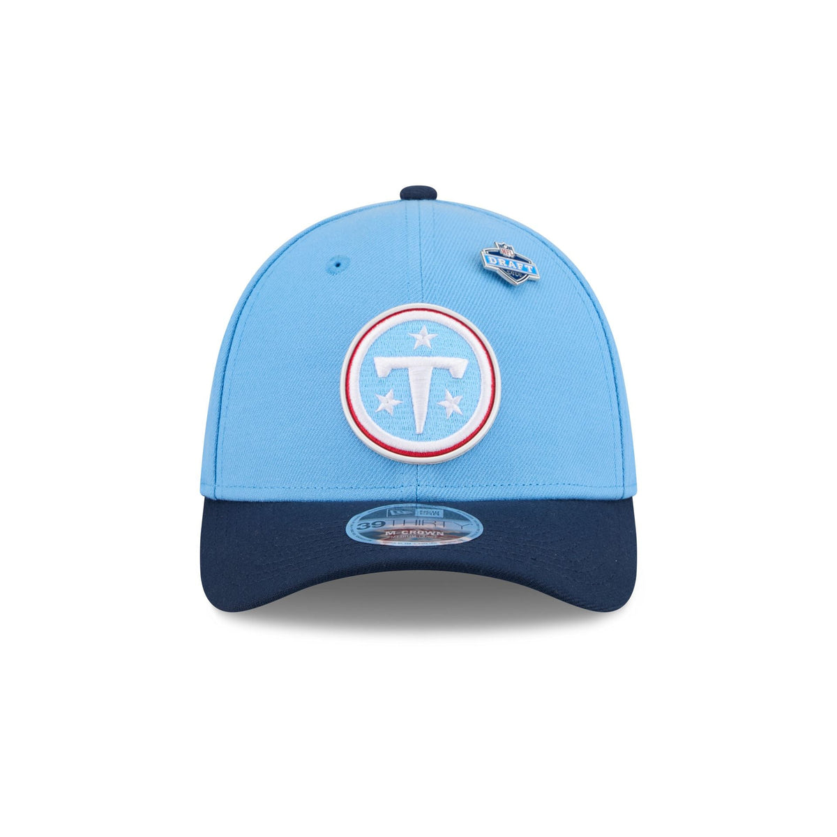 Tennessee Titans 2026 Draft 39THIRTY M-Crown Stretch Fit Hat