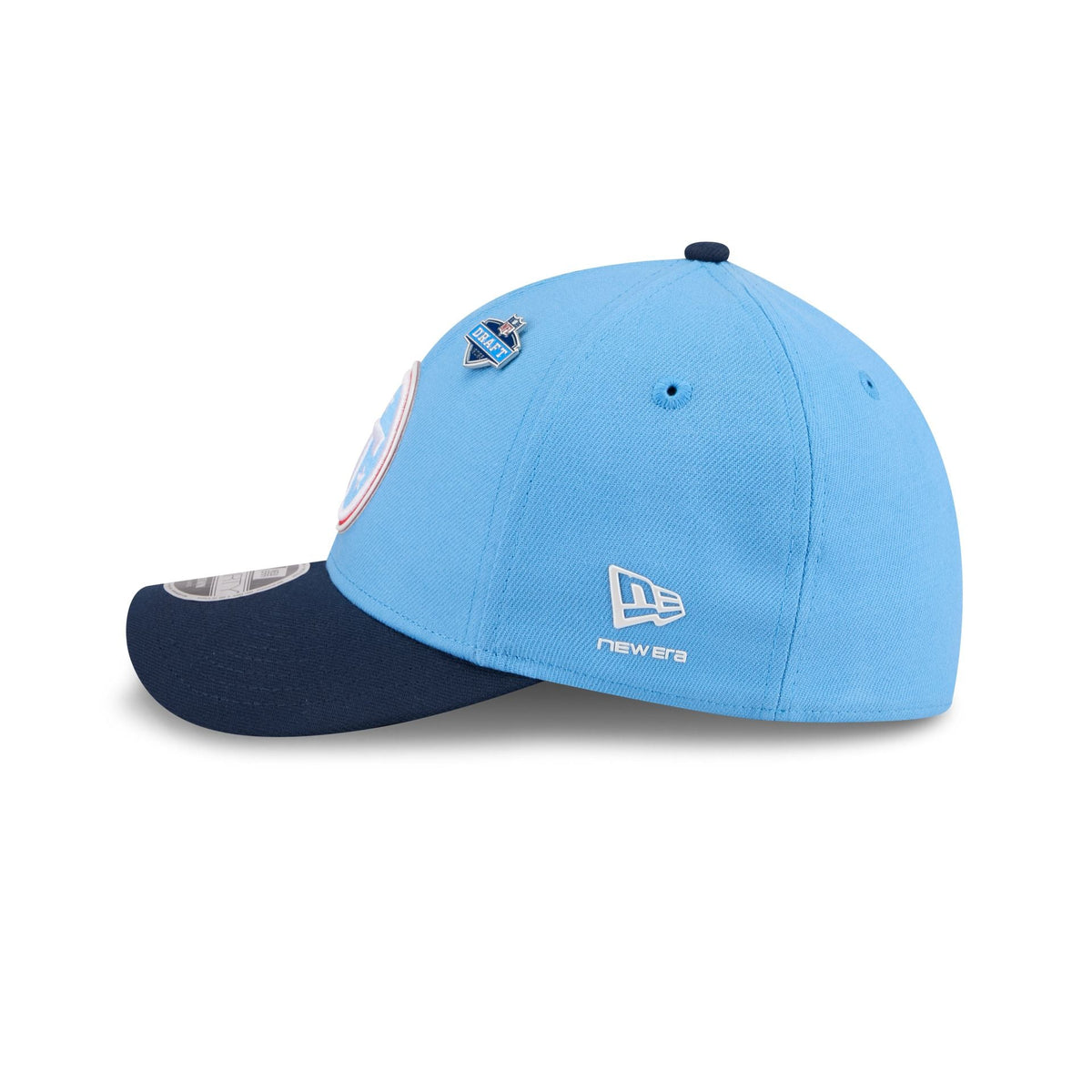 Tennessee Titans 2026 Draft 39THIRTY M-Crown Stretch Fit Hat