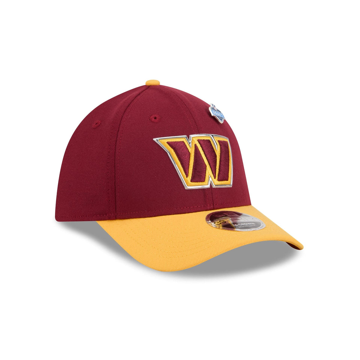 Washington Commanders 2026 Draft 39THIRTY M-Crown Stretch Fit Hat