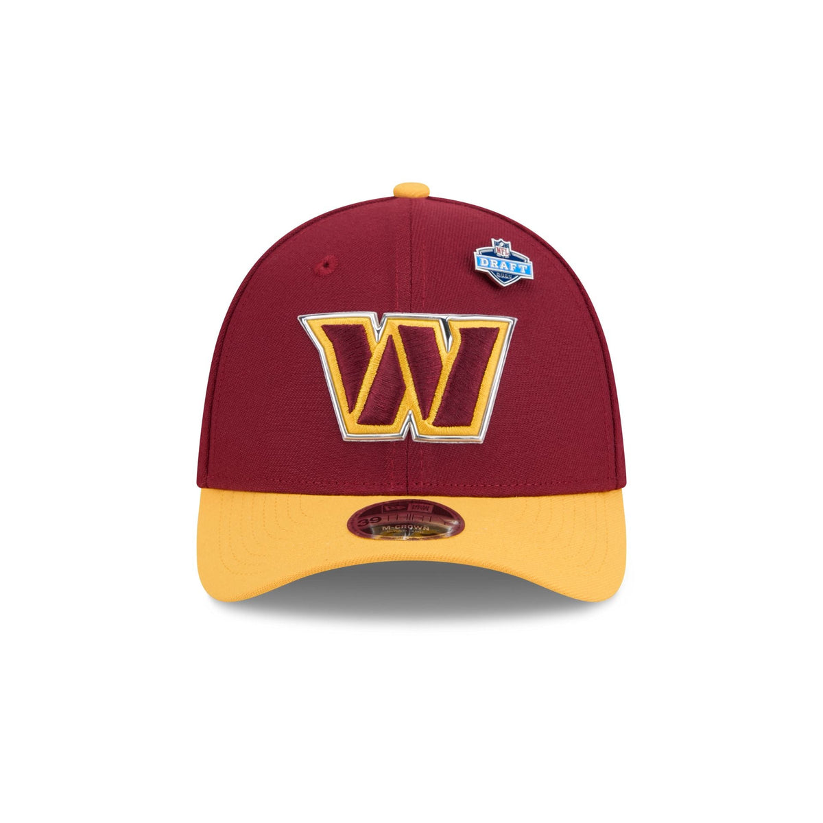 Washington Commanders 2026 Draft 39THIRTY M-Crown Stretch Fit Hat