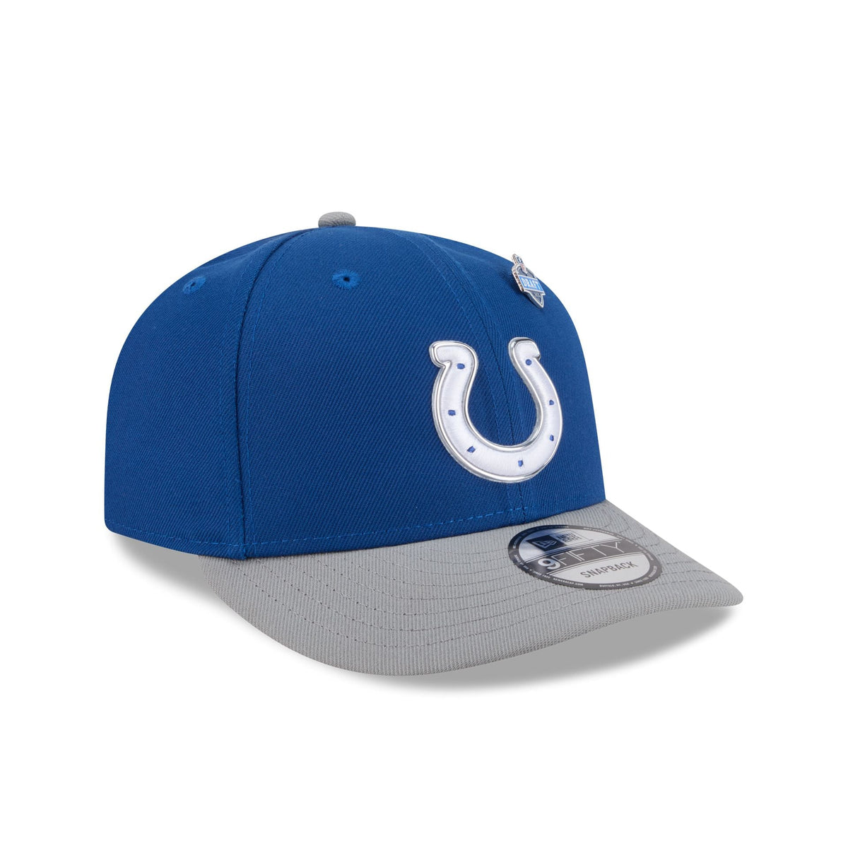 Indianapolis Colts 2026 Draft 9FIFTY Snapback Hat