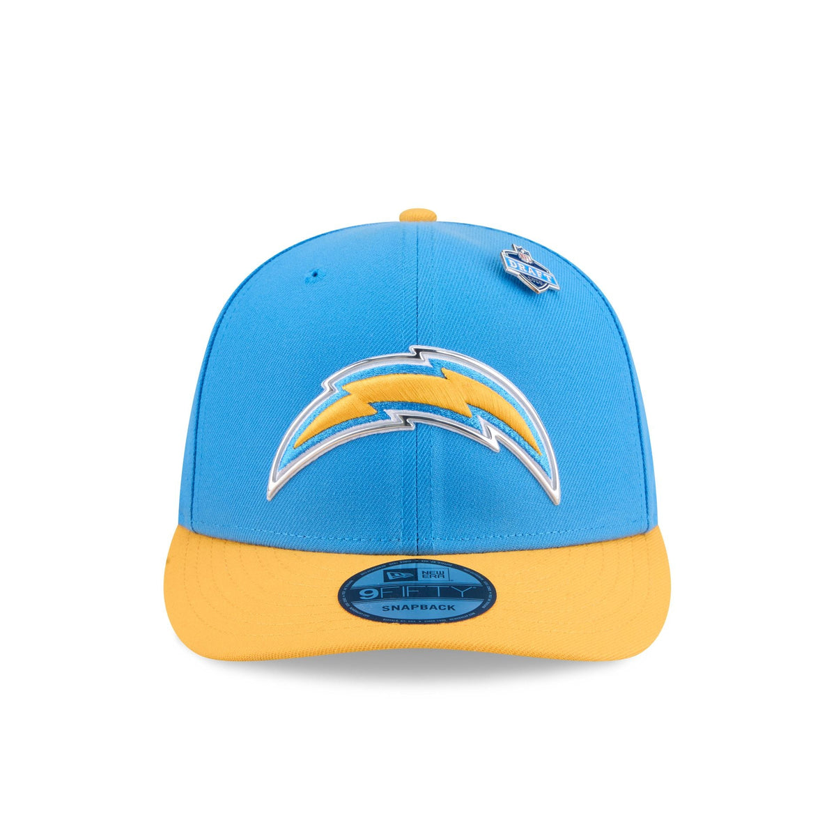 Los Angeles Chargers 2026 Draft 9FIFTY Snapback Hat