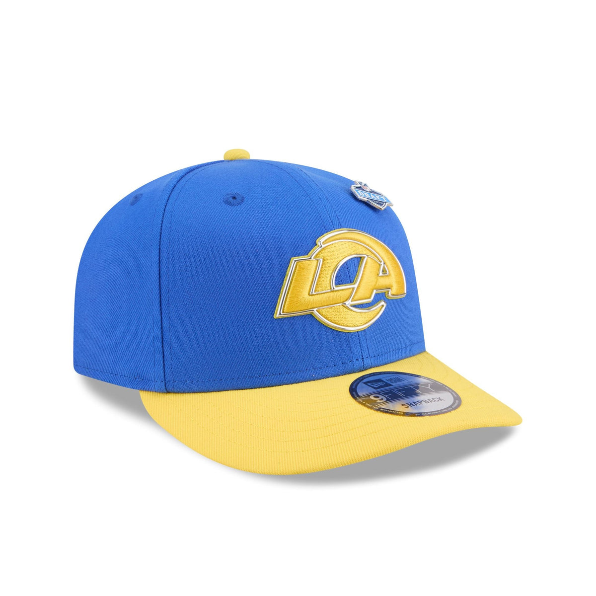 Los Angeles Rams 2026 Draft 9FIFTY Snapback Hat