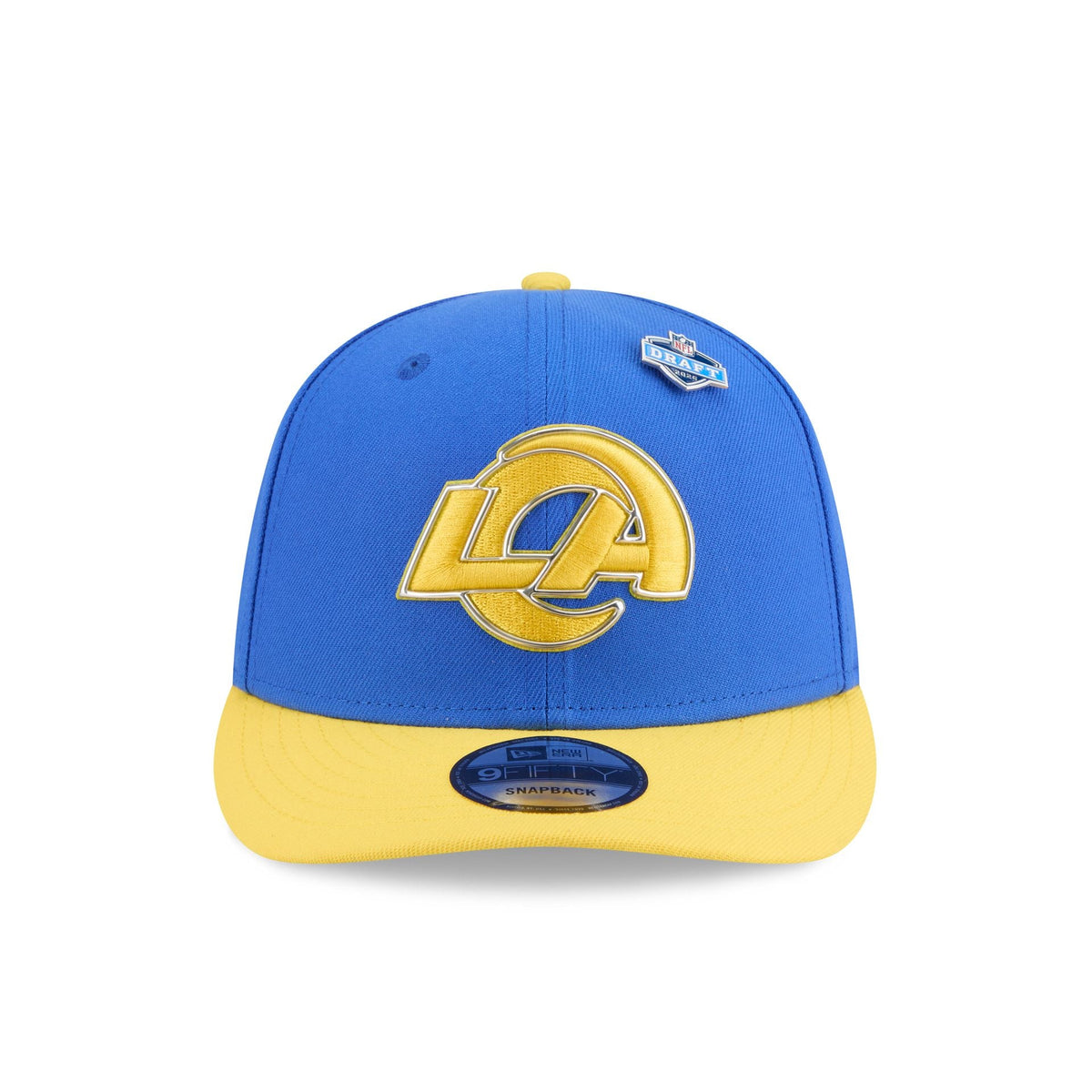 Los Angeles Rams 2026 Draft 9FIFTY Snapback Hat