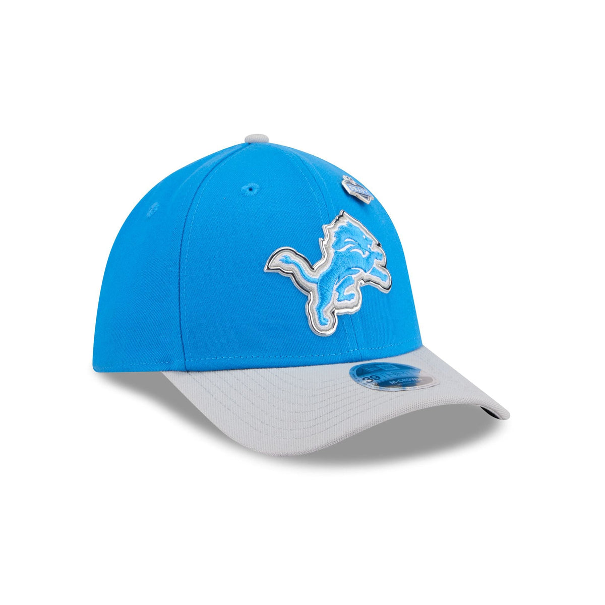 Detroit Lions 2026 Draft 39THIRTY M-Crown Stretch Fit Hat
