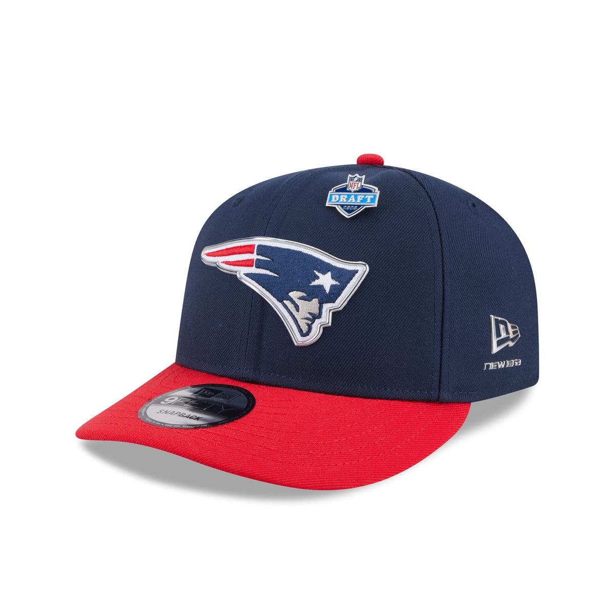 New England Patriots 2026 Draft 9FIFTY Snapback Hat