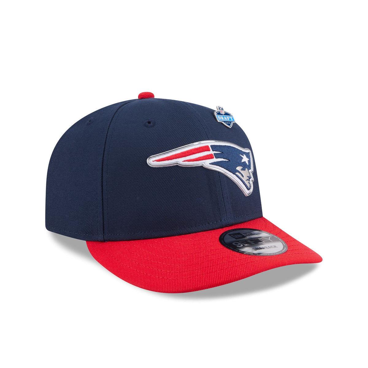 New England Patriots 2026 Draft 9FIFTY Snapback Hat
