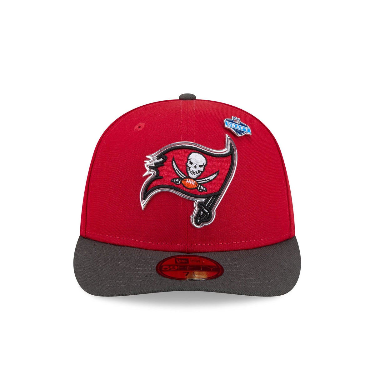 Tampa Bay Buccaneers 2026 Draft 59FIFTY Fitted Hat
