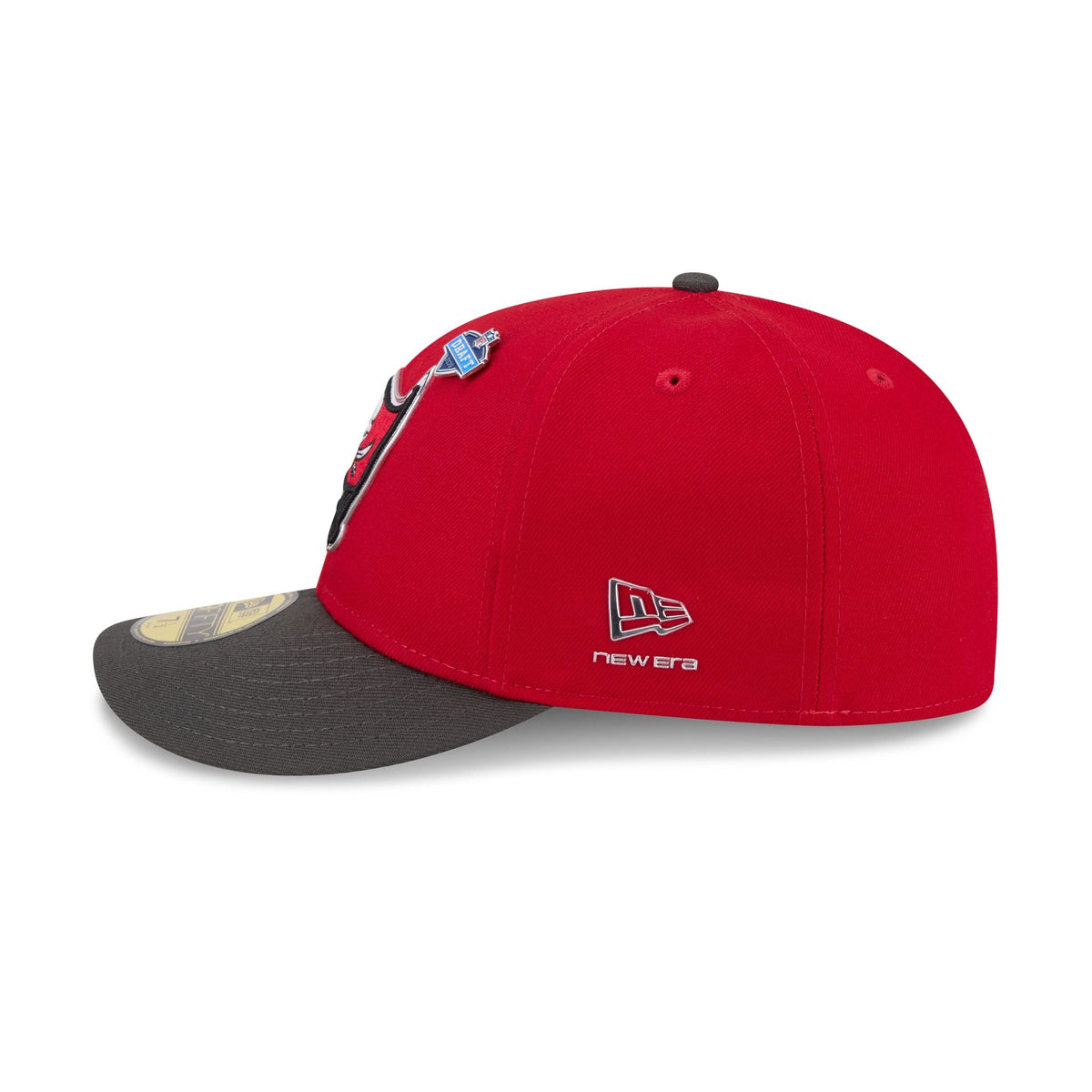 Tampa Bay Buccaneers 2026 Draft 59FIFTY Fitted Hat