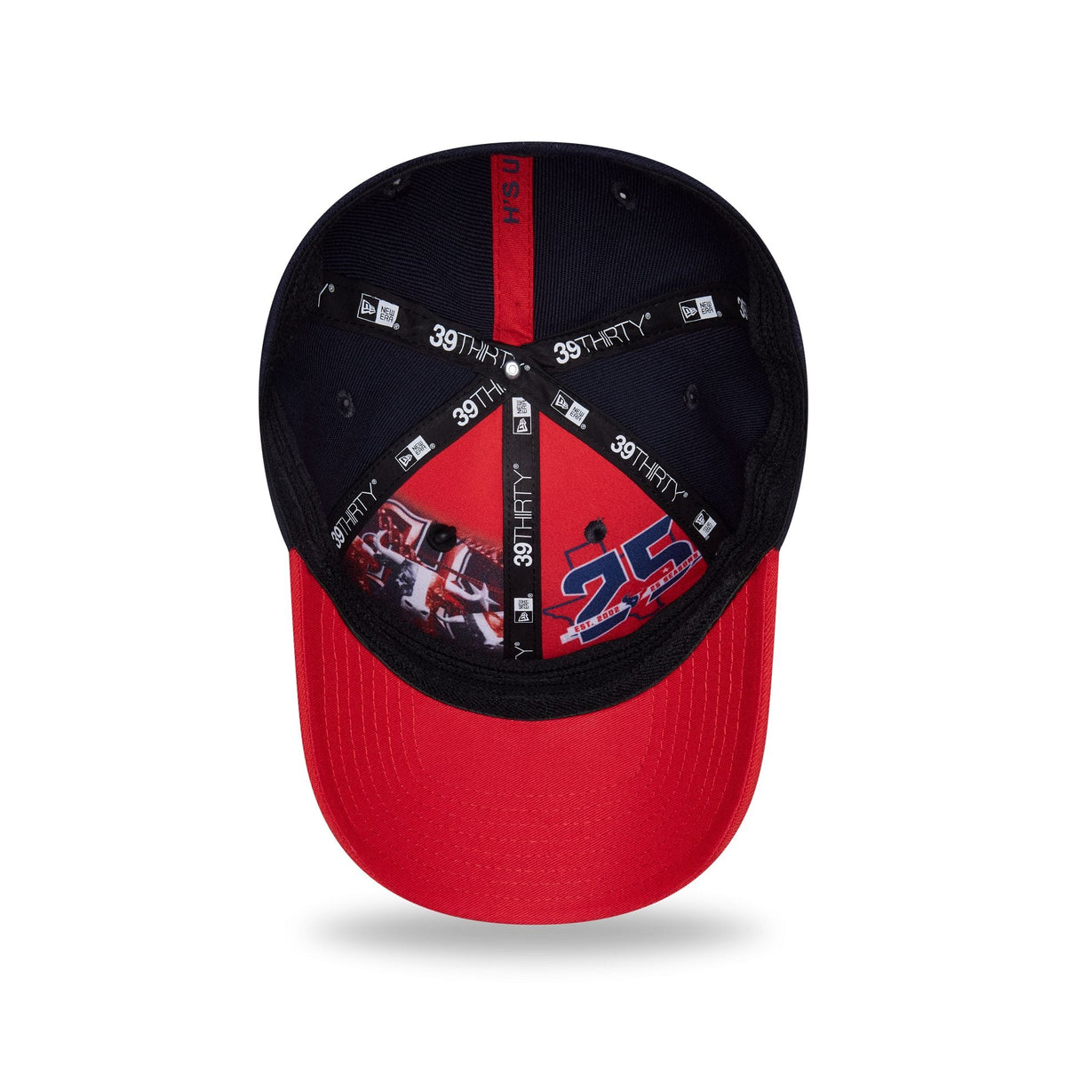 Houston Texans 2026 Draft 39THIRTY M-Crown Stretch Fit Hat