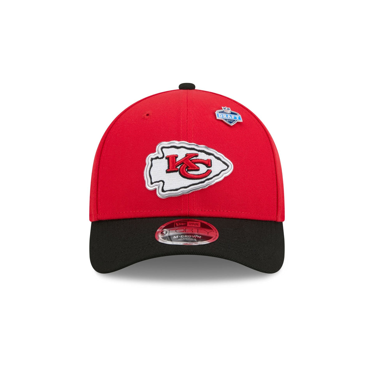 Kansas City Chiefs 2026 Draft 9FORTY M-Crown Snapback Hat