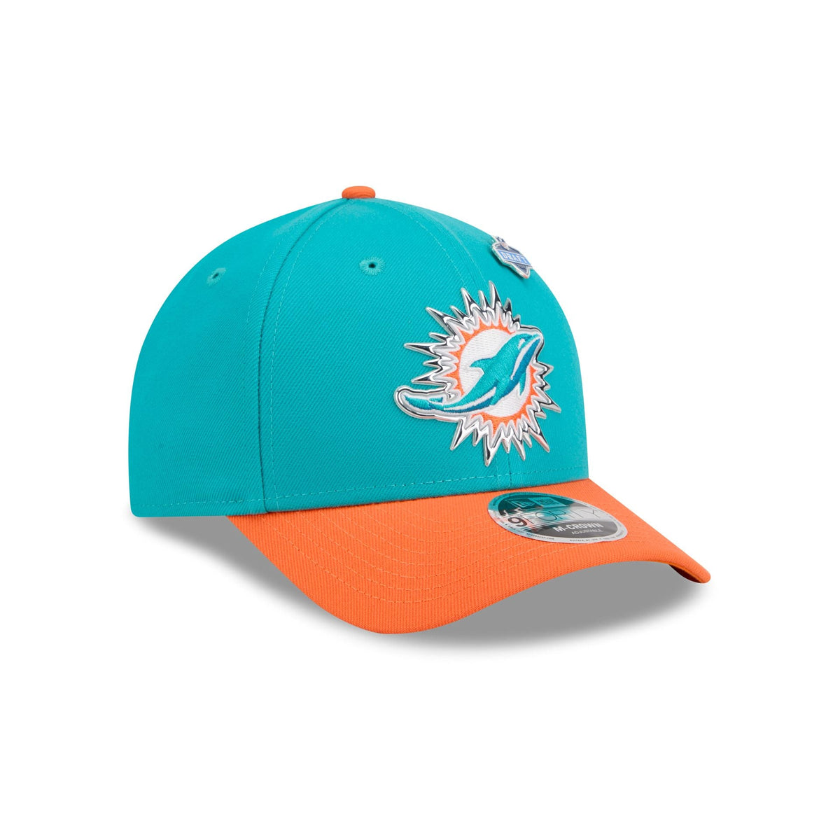 Miami Dolphins 2026 Draft 9FORTY M-Crown Snapback Hat