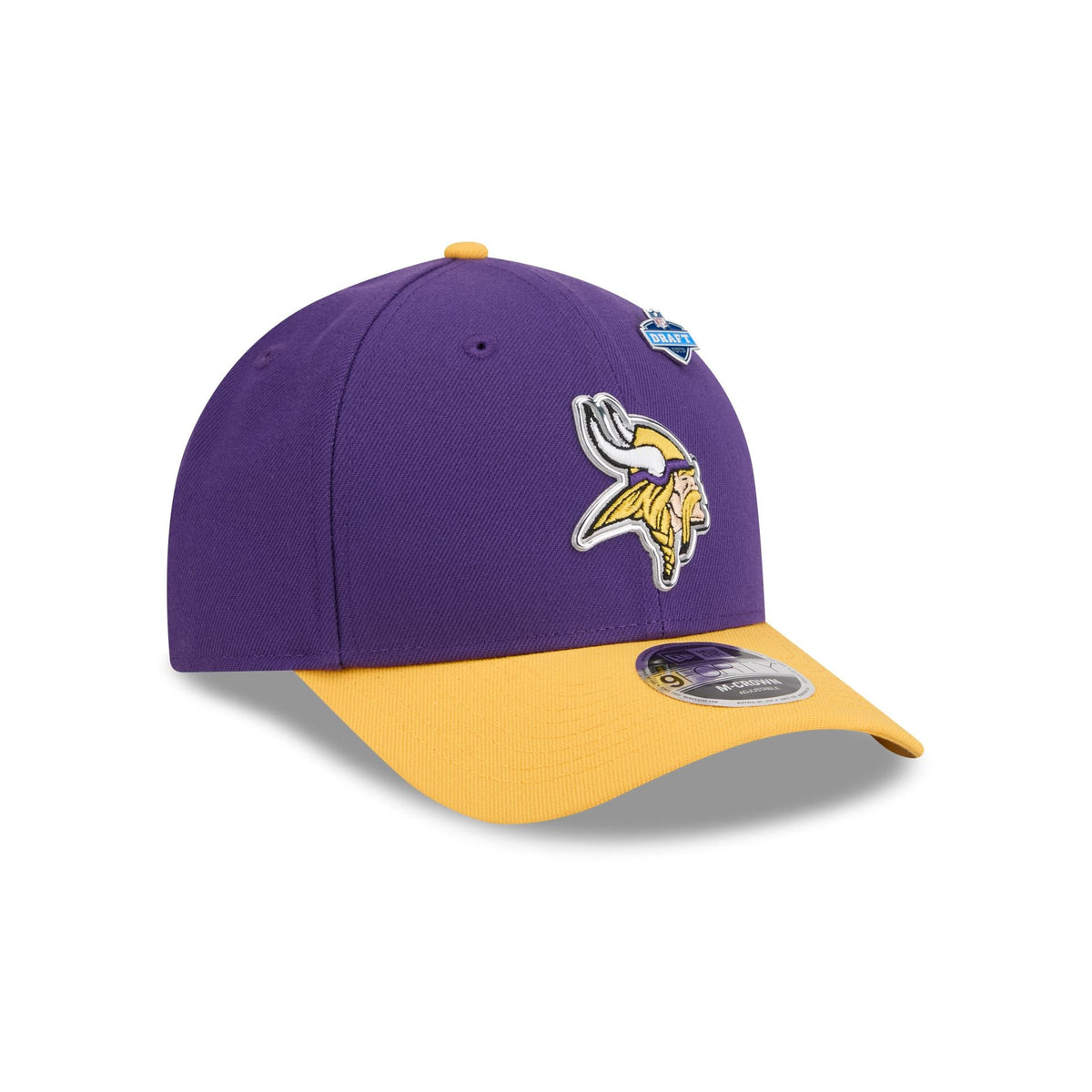 Minnesota Vikings 2026 Draft 9FORTY M-Crown Snapback Hat