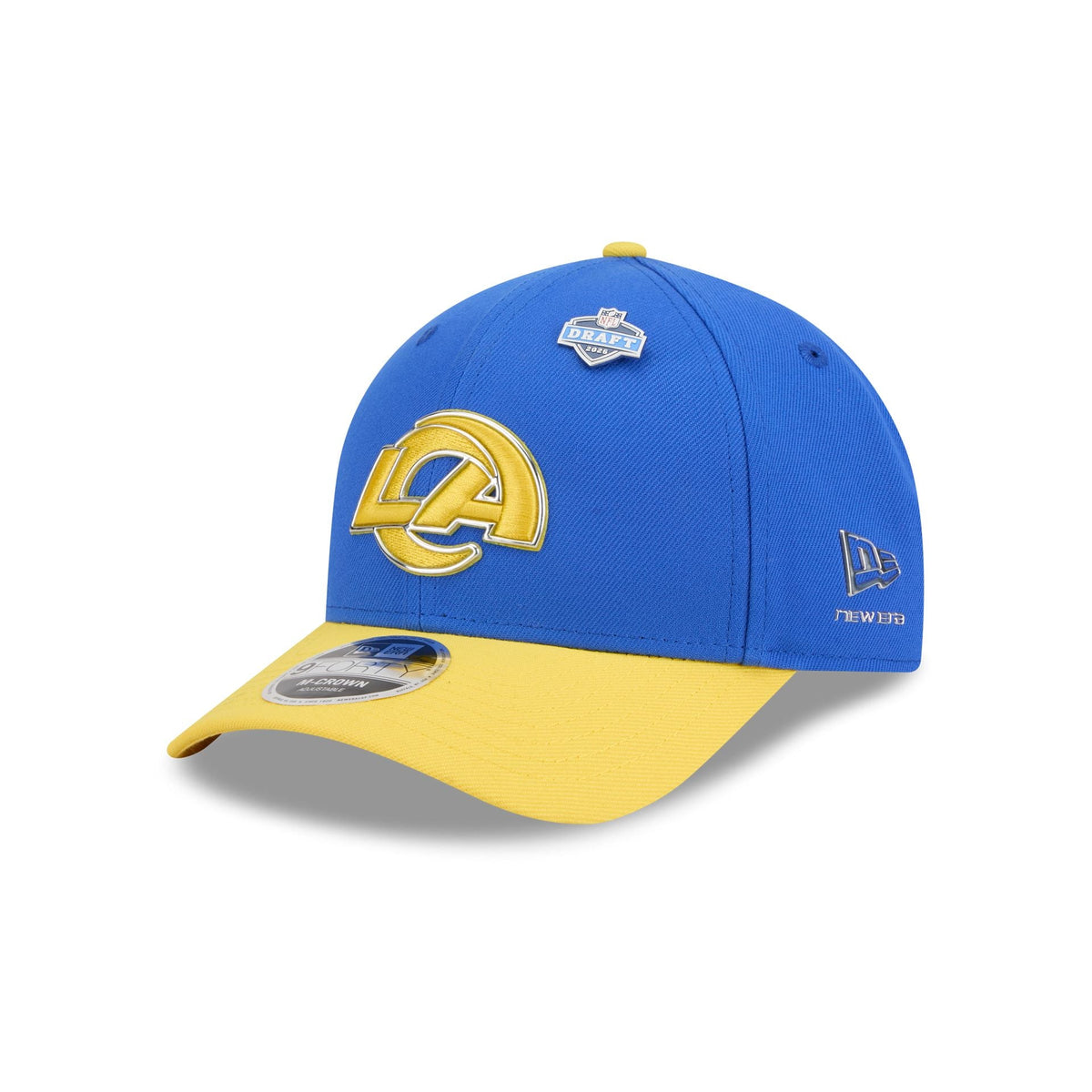 Los Angeles Rams 2026 Draft 9FORTY M-Crown Snapback Hat