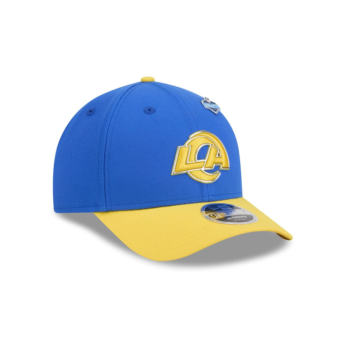 Los Angeles Rams 2026 Draft 9FORTY M-Crown Snapback Hat
