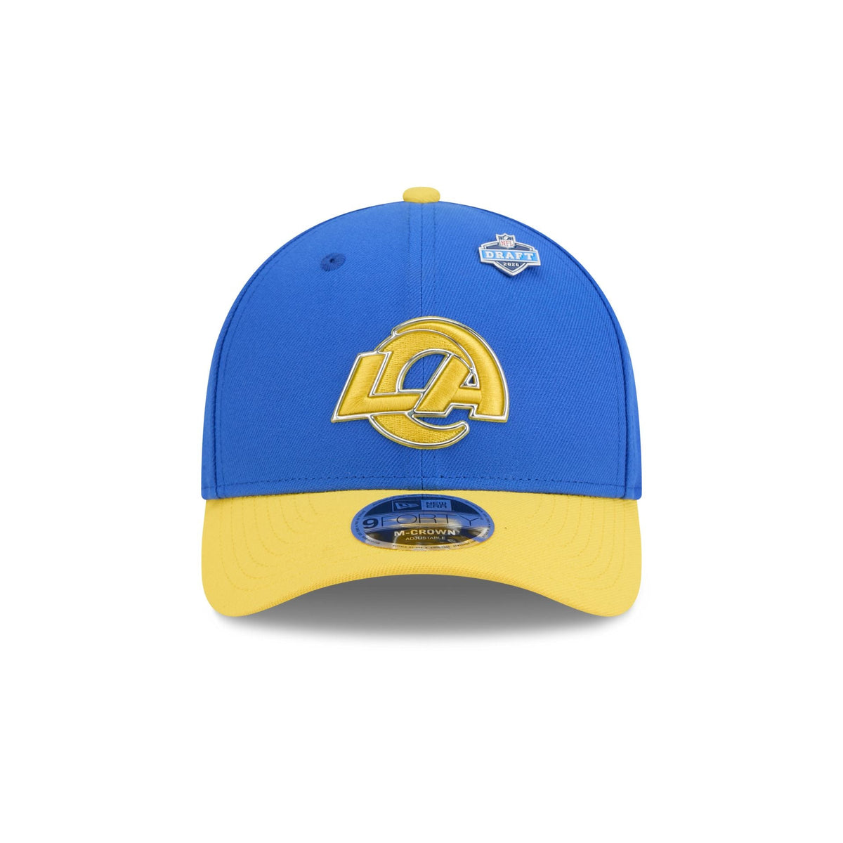 Los Angeles Rams 2026 Draft 9FORTY M-Crown Snapback Hat