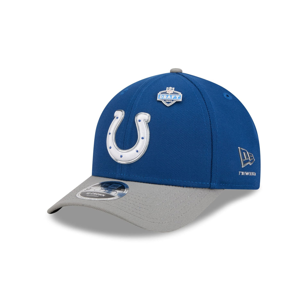 Indianapolis Colts 2026 Draft 9FORTY M-Crown Snapback Hat