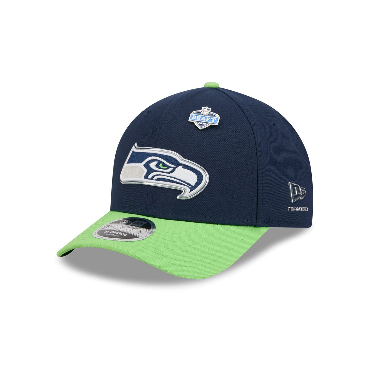 Seattle Seahawks 2026 Draft 9FORTY M-Crown Snapback Hat