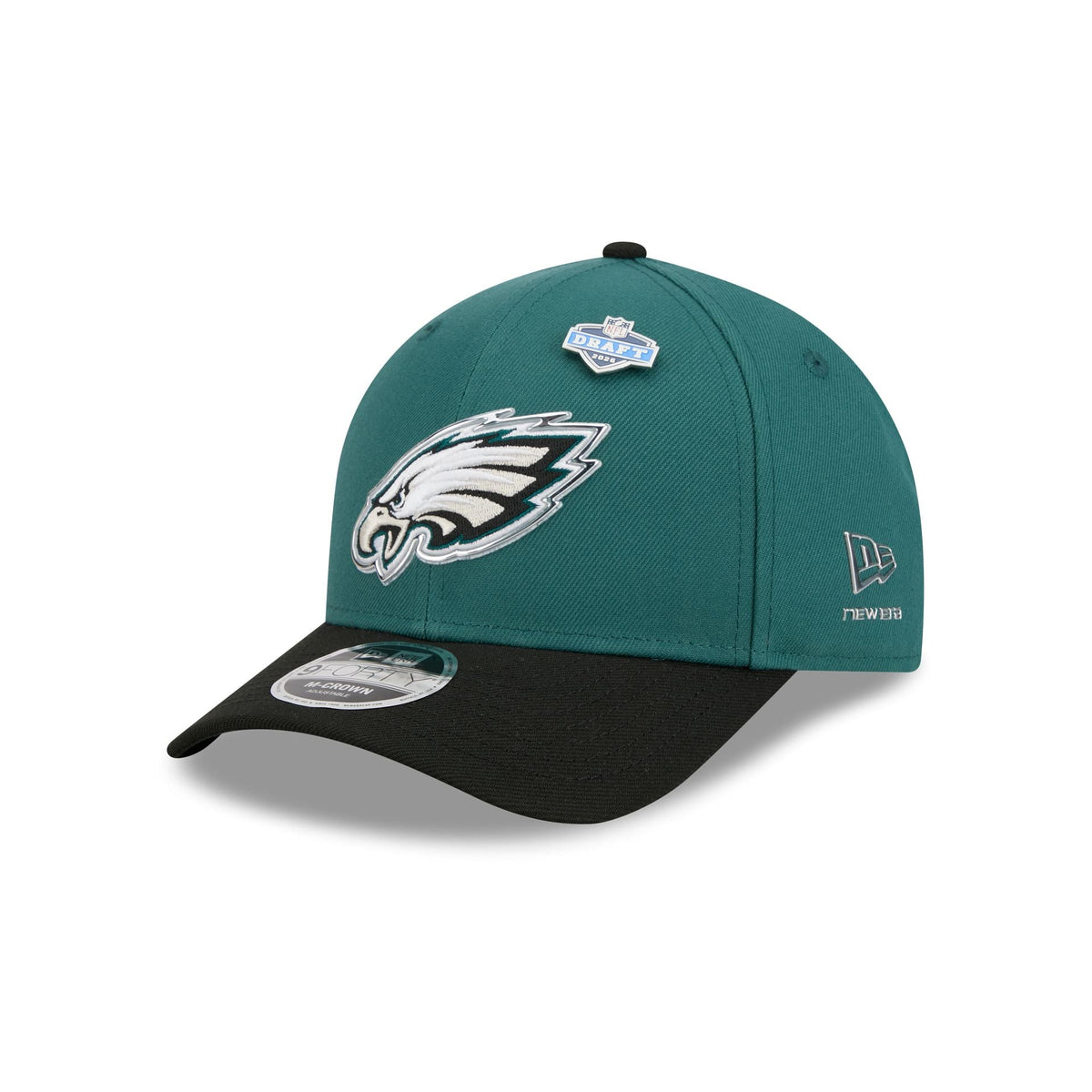 Philadelphia Eagles 2026 Draft 9FORTY M-Crown Snapback Hat